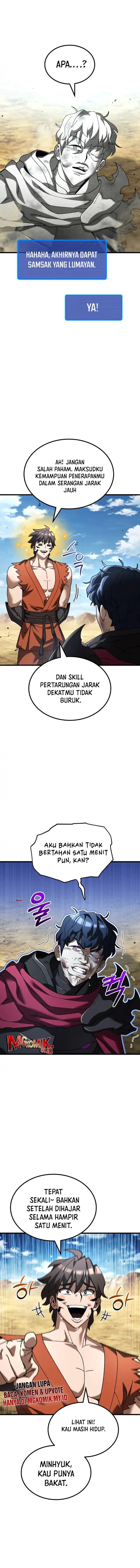 I Regressed, but the World didn’t End Chapter 43 Bahasa Indonesia