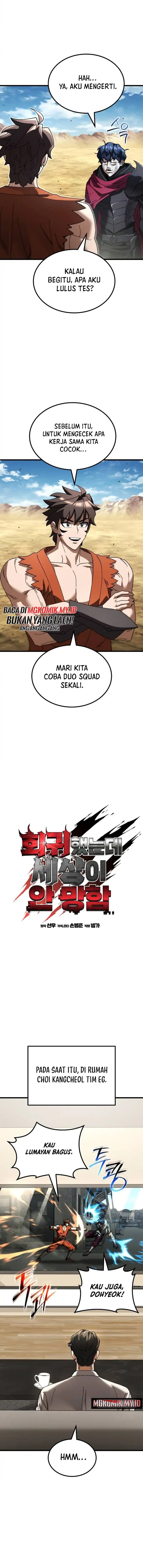 I Regressed, but the World didn’t End Chapter 43 Bahasa Indonesia