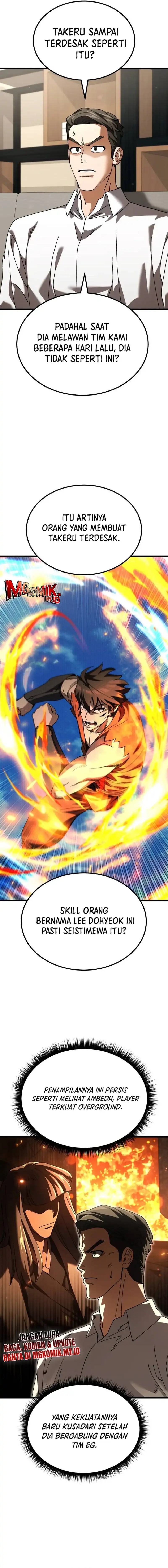 I Regressed, but the World didn’t End Chapter 43 Bahasa Indonesia