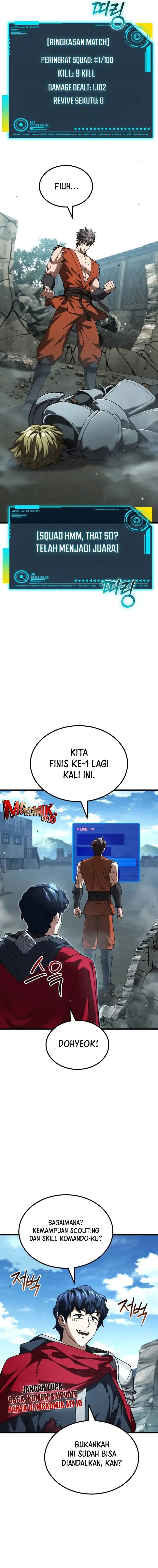 I Regressed, but the World didn’t End Chapter 43 Bahasa Indonesia