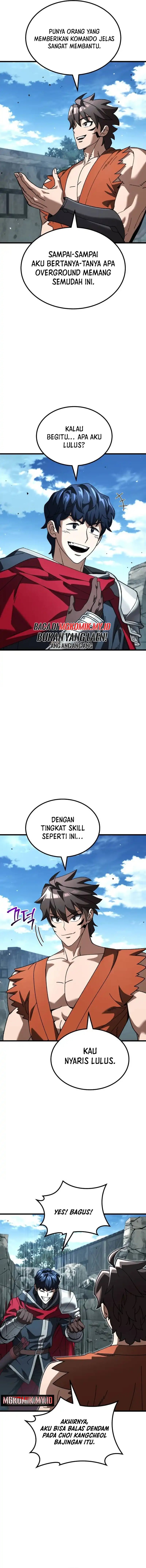 I Regressed, but the World didn’t End Chapter 43 Bahasa Indonesia