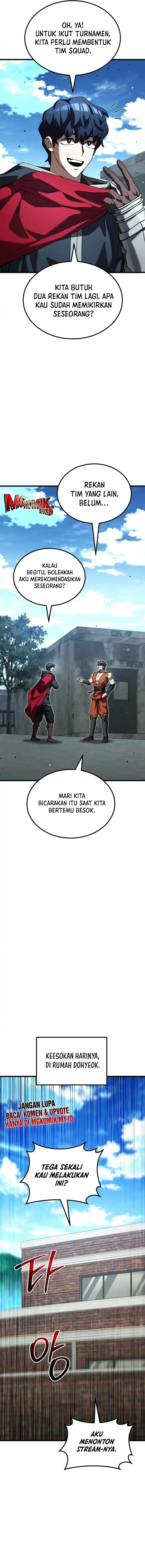 I Regressed, but the World didn’t End Chapter 43 Bahasa Indonesia
