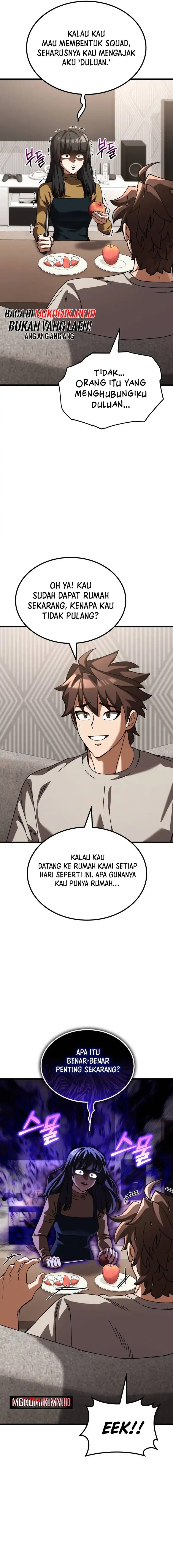 I Regressed, but the World didn’t End Chapter 43 Bahasa Indonesia