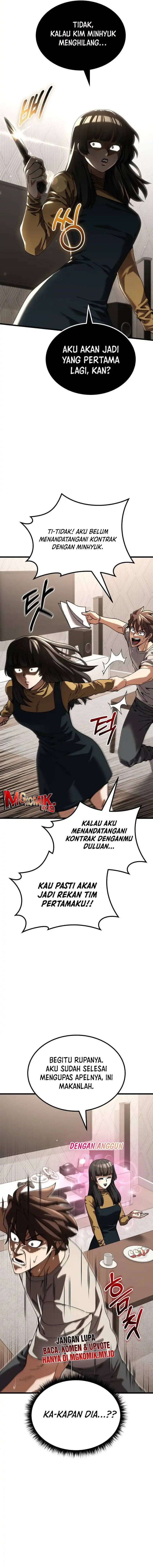 I Regressed, but the World didn’t End Chapter 43 Bahasa Indonesia