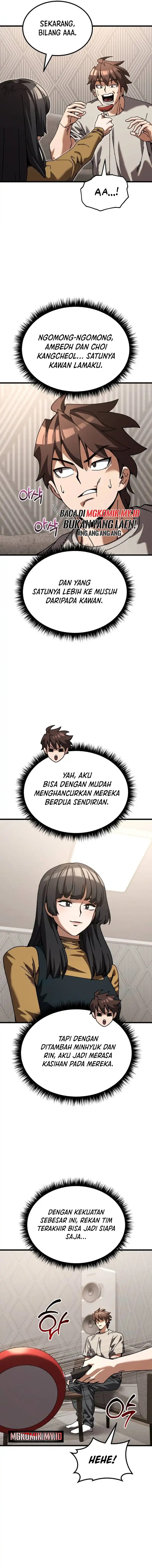 I Regressed, but the World didn’t End Chapter 43 Bahasa Indonesia