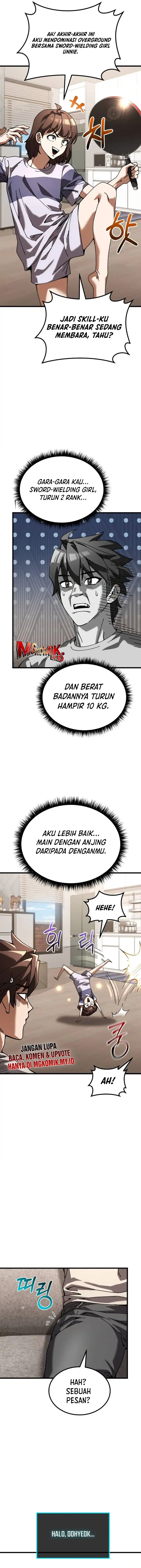 I Regressed, but the World didn’t End Chapter 43 Bahasa Indonesia