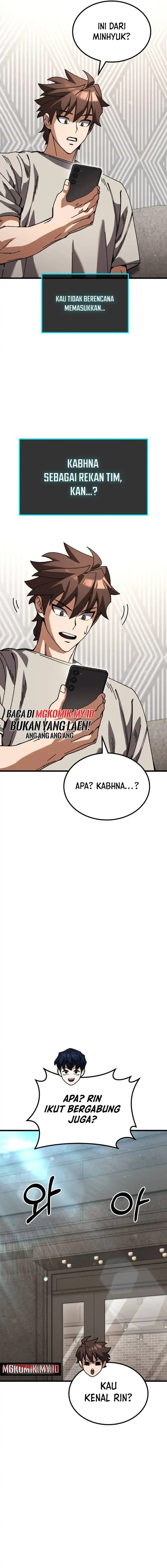 I Regressed, but the World didn’t End Chapter 43 Bahasa Indonesia