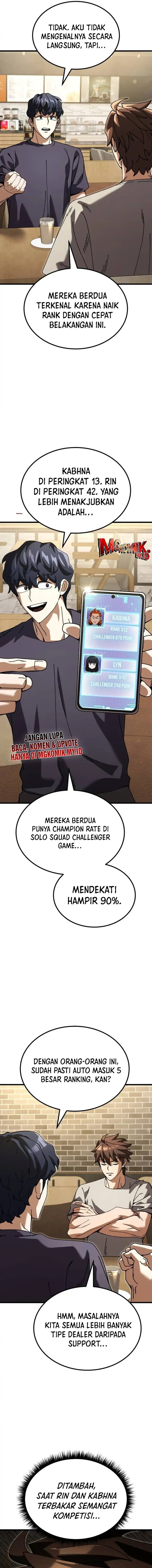 I Regressed, but the World didn’t End Chapter 43 Bahasa Indonesia