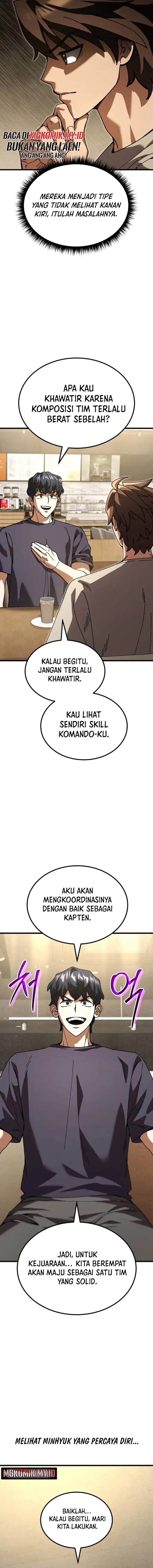 I Regressed, but the World didn’t End Chapter 43 Bahasa Indonesia