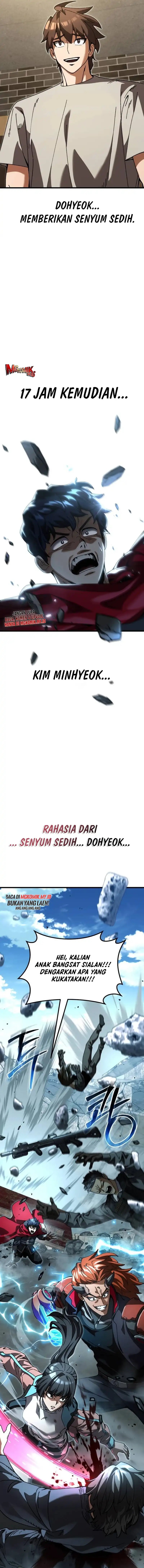 I Regressed, but the World didn’t End Chapter 43 Bahasa Indonesia