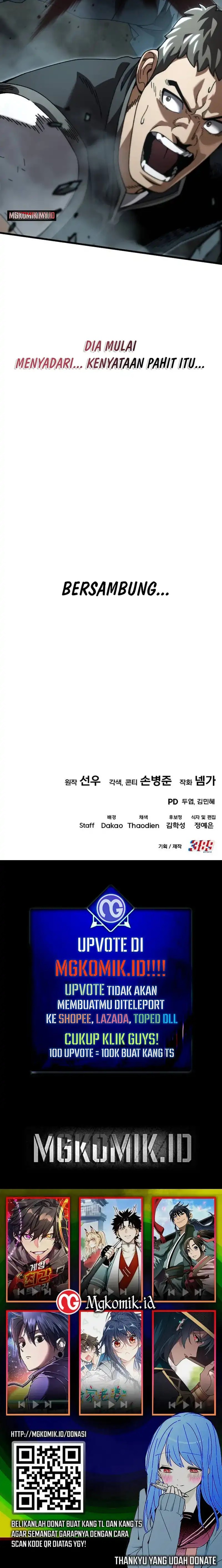 I Regressed, but the World didn’t End Chapter 43 Bahasa Indonesia