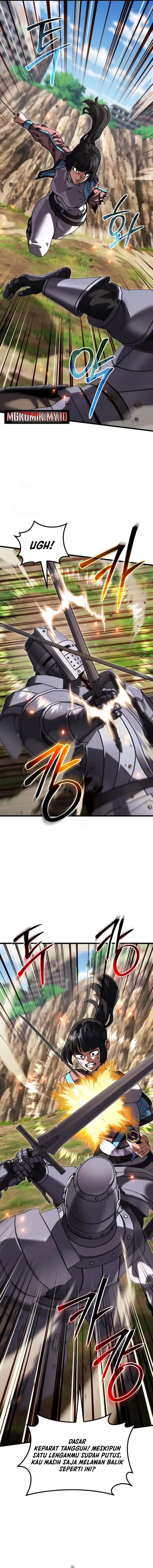 I Regressed, but the World didn’t End Chapter 45 Bahasa Indonesia