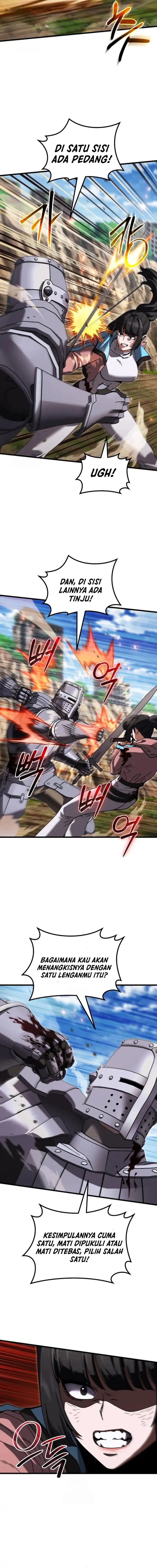 I Regressed, but the World didn’t End Chapter 45 Bahasa Indonesia