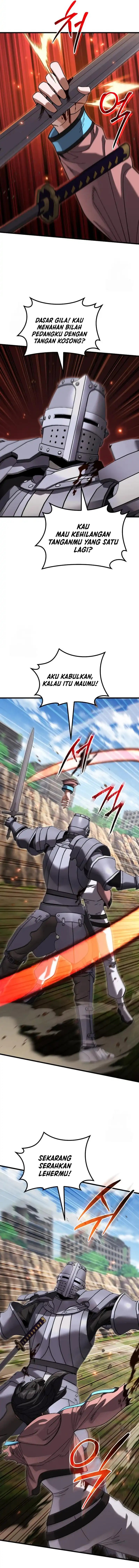 I Regressed, but the World didn’t End Chapter 45 Bahasa Indonesia