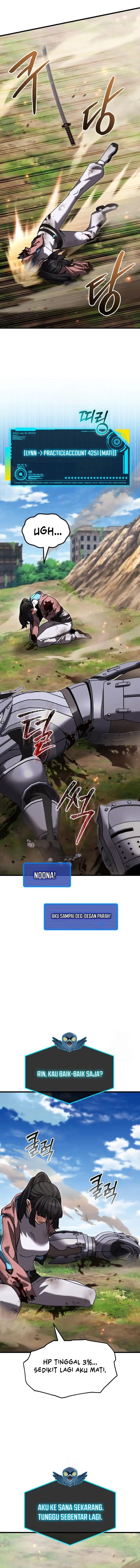 I Regressed, but the World didn’t End Chapter 45 Bahasa Indonesia