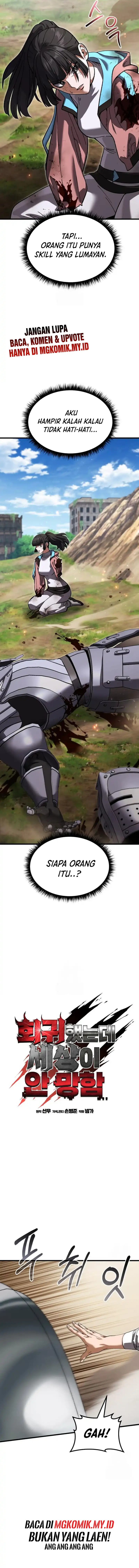 I Regressed, but the World didn’t End Chapter 45 Bahasa Indonesia