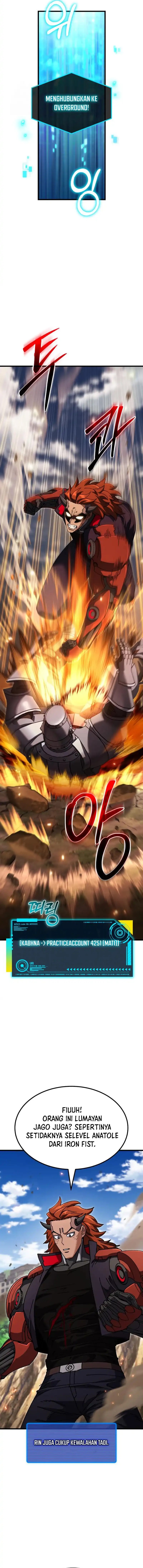 I Regressed, but the World didn’t End Chapter 45 Bahasa Indonesia