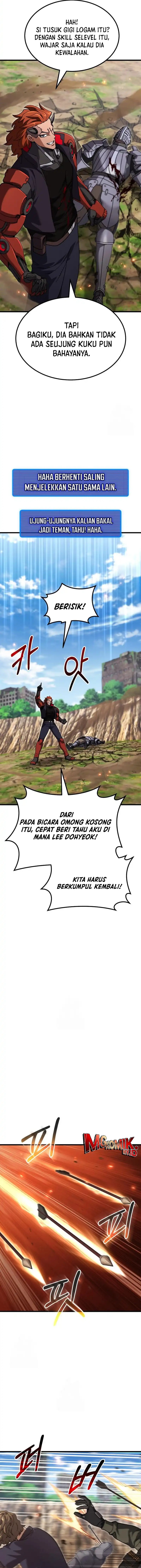 I Regressed, but the World didn’t End Chapter 45 Bahasa Indonesia