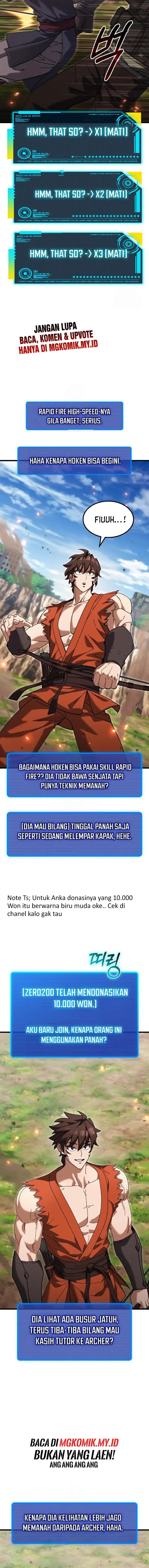 I Regressed, but the World didn’t End Chapter 45 Bahasa Indonesia