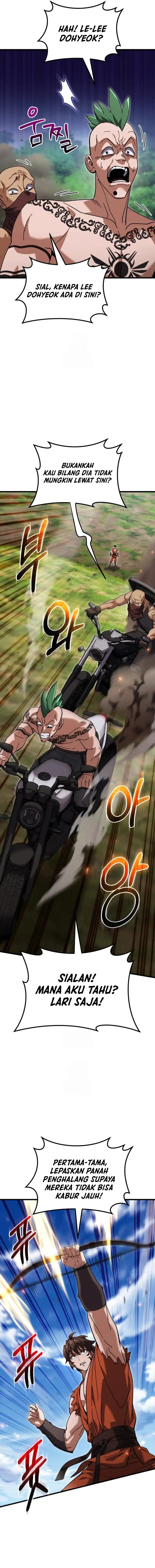 I Regressed, but the World didn’t End Chapter 45 Bahasa Indonesia