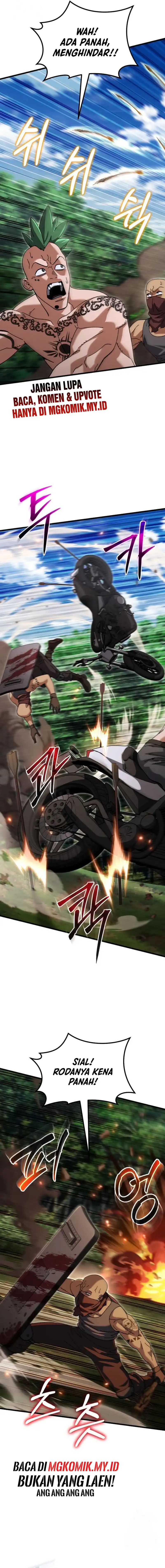 I Regressed, but the World didn’t End Chapter 45 Bahasa Indonesia