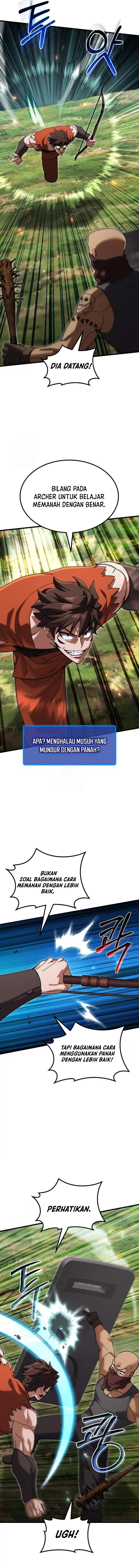 I Regressed, but the World didn’t End Chapter 45 Bahasa Indonesia