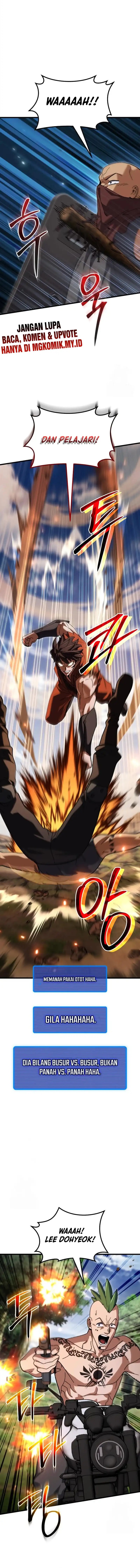 I Regressed, but the World didn’t End Chapter 45 Bahasa Indonesia