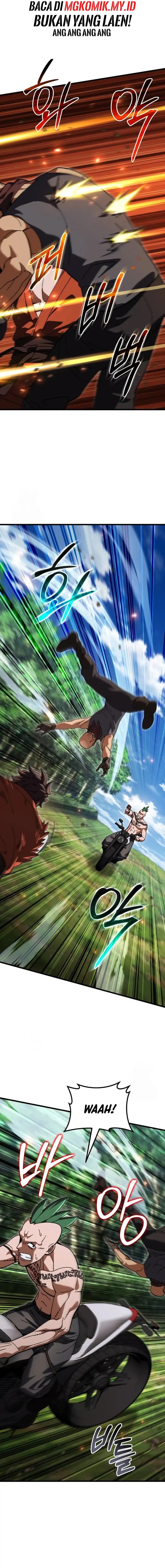 I Regressed, but the World didn’t End Chapter 45 Bahasa Indonesia
