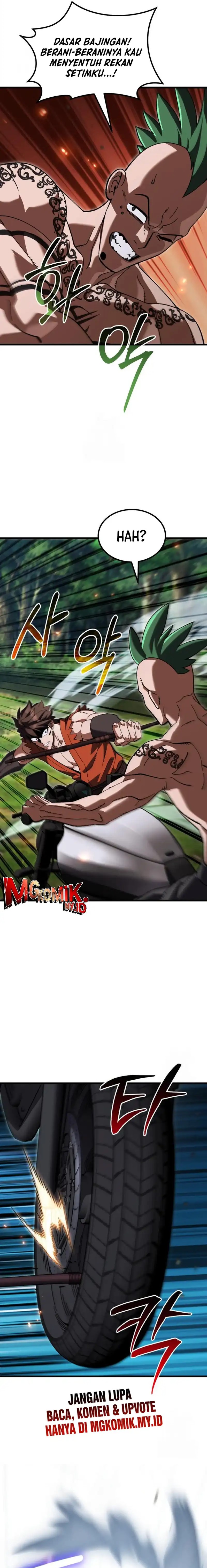 I Regressed, but the World didn’t End Chapter 45 Bahasa Indonesia