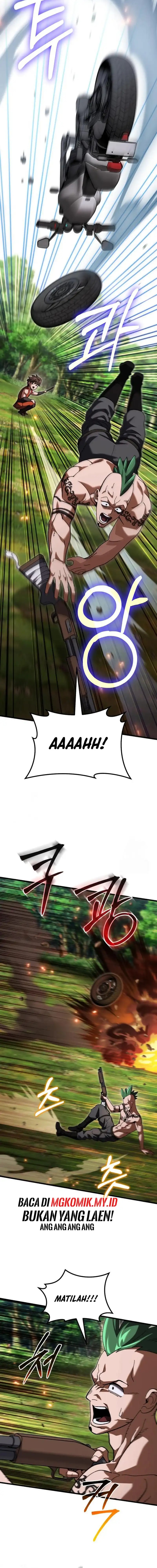 I Regressed, but the World didn’t End Chapter 45 Bahasa Indonesia