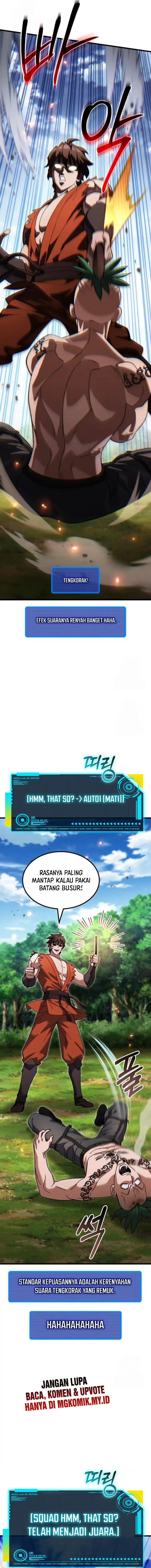 I Regressed, but the World didn’t End Chapter 45 Bahasa Indonesia