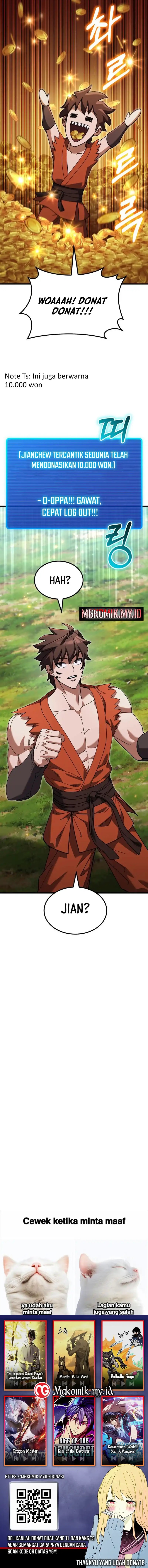 I Regressed, but the World didn’t End Chapter 45 Bahasa Indonesia