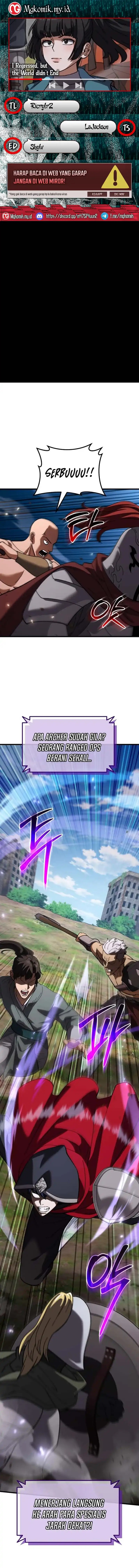 I Regressed, but the World didn’t End chapter 48