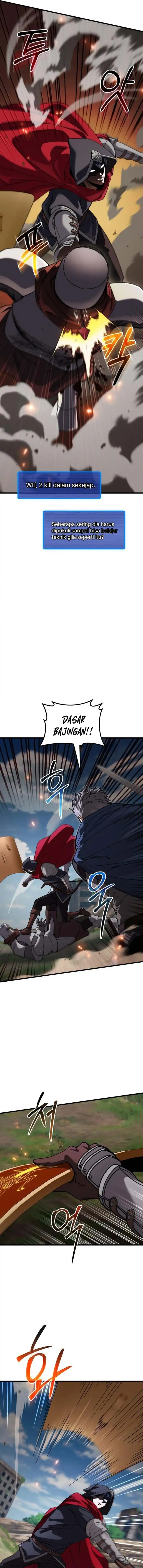 I Regressed, but the World didn’t End chapter 48