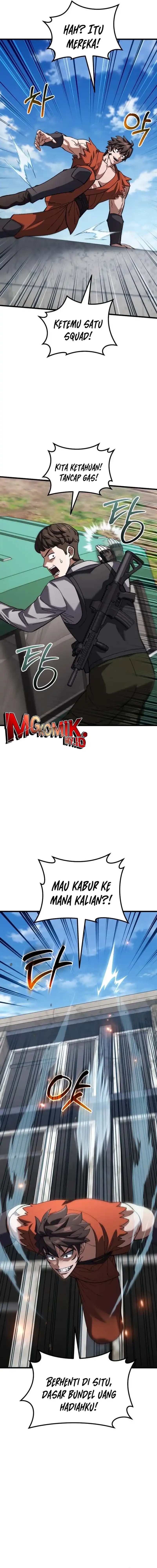 I Regressed, but the World didn’t End chapter 48