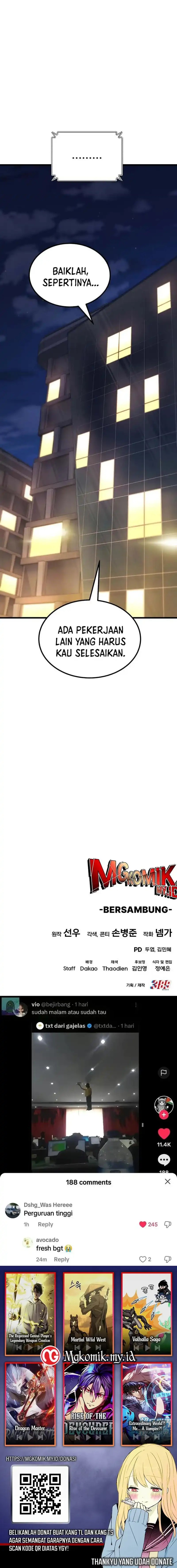 I Regressed, but the World didn’t End chapter 48