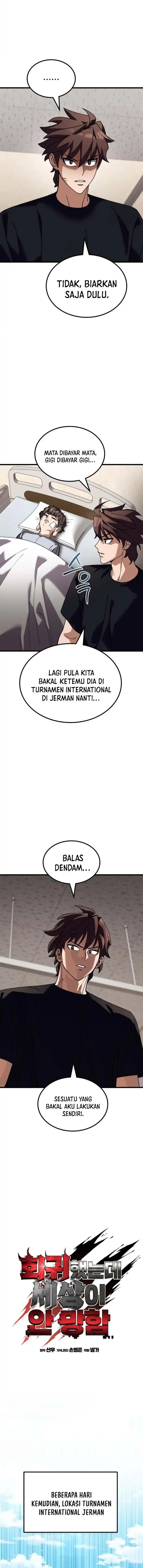 I Regressed, but the World didn’t End chapter 49