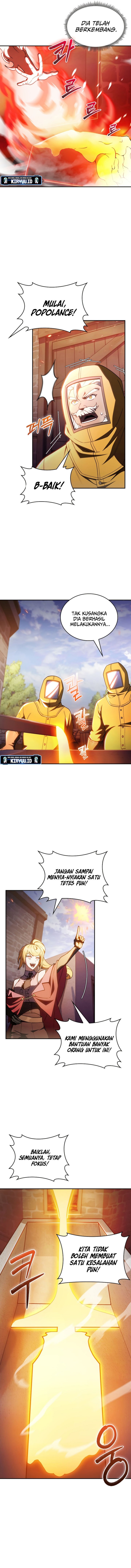 I Regressed to My Ruined Family Chapter 71 Bahasa Indonesia