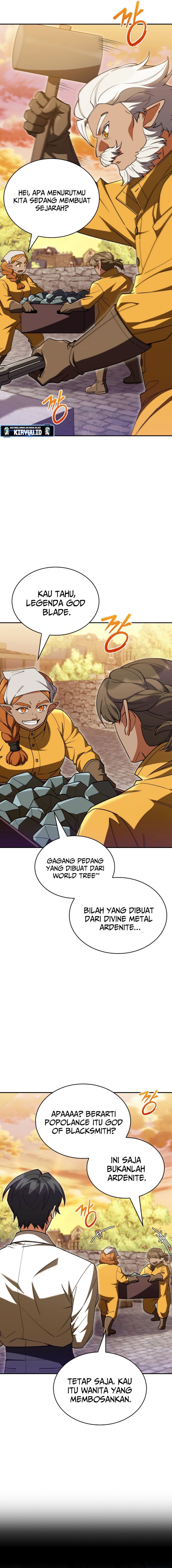 I Regressed to My Ruined Family Chapter 71 Bahasa Indonesia