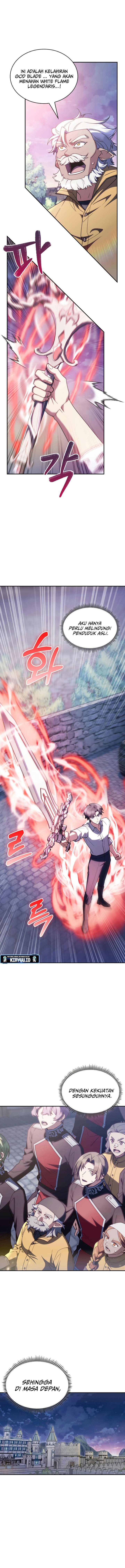 I Regressed to My Ruined Family Chapter 71 Bahasa Indonesia