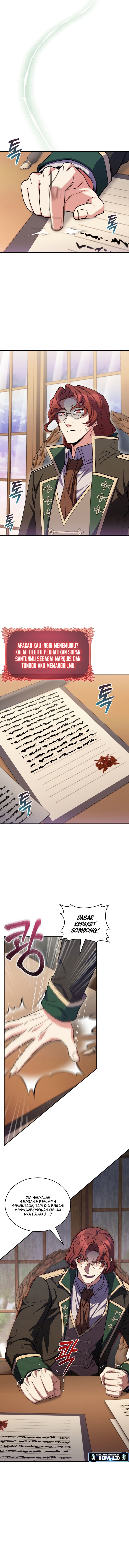 I Regressed to My Ruined Family Chapter 71 Bahasa Indonesia