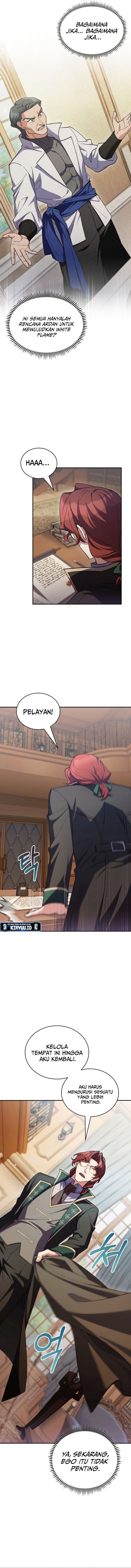 I Regressed to My Ruined Family Chapter 71 Bahasa Indonesia