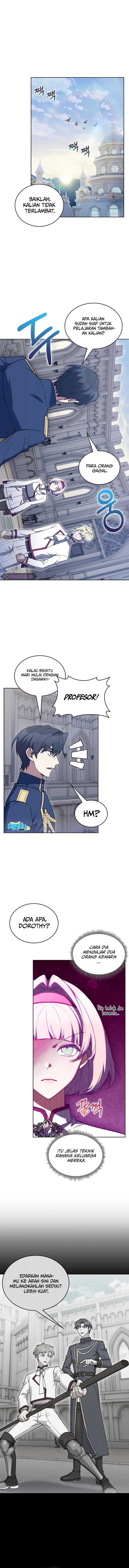 I Regressed to My Ruined Family Chapter 81 Bahasa Indonesia