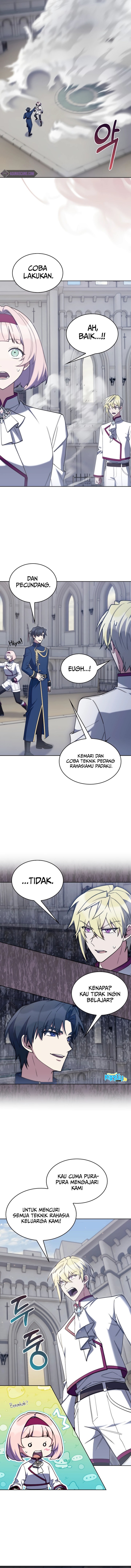 I Regressed to My Ruined Family Chapter 81 Bahasa Indonesia