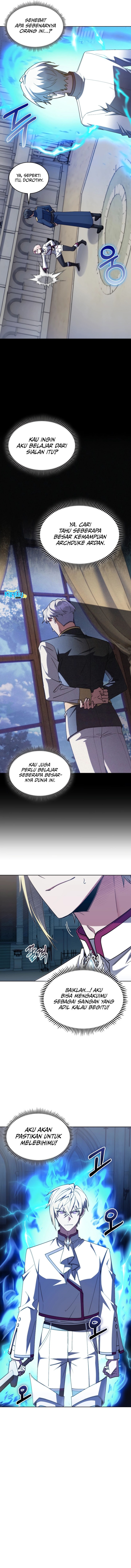 I Regressed to My Ruined Family Chapter 81 Bahasa Indonesia