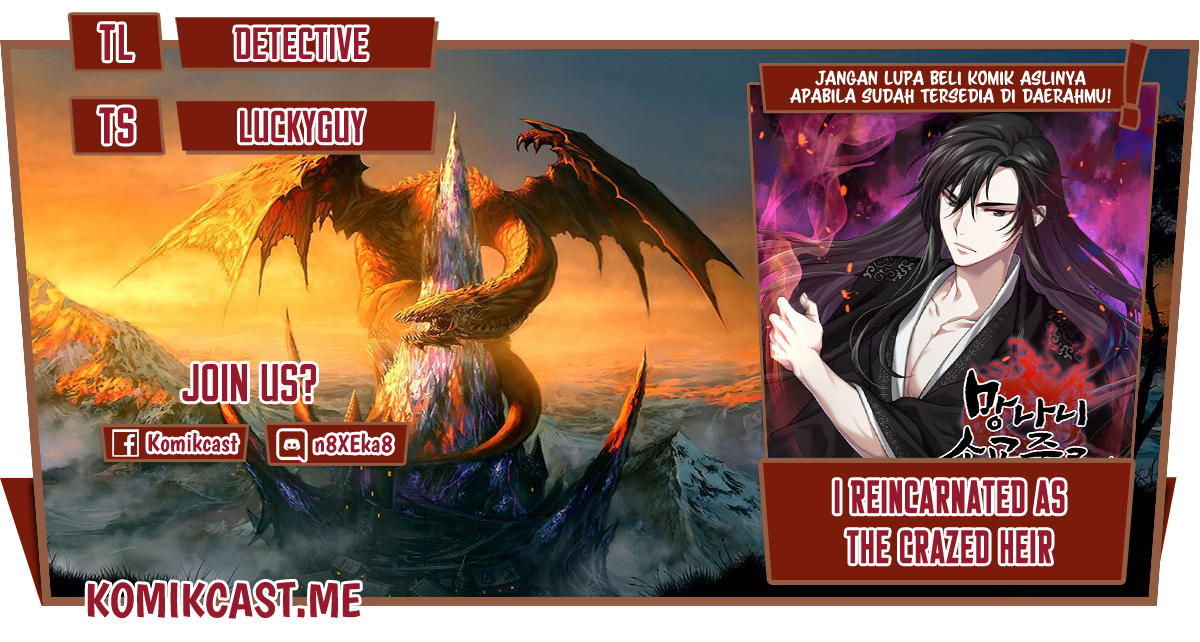 I Reincarnated As The Crazed Heir chapter 58