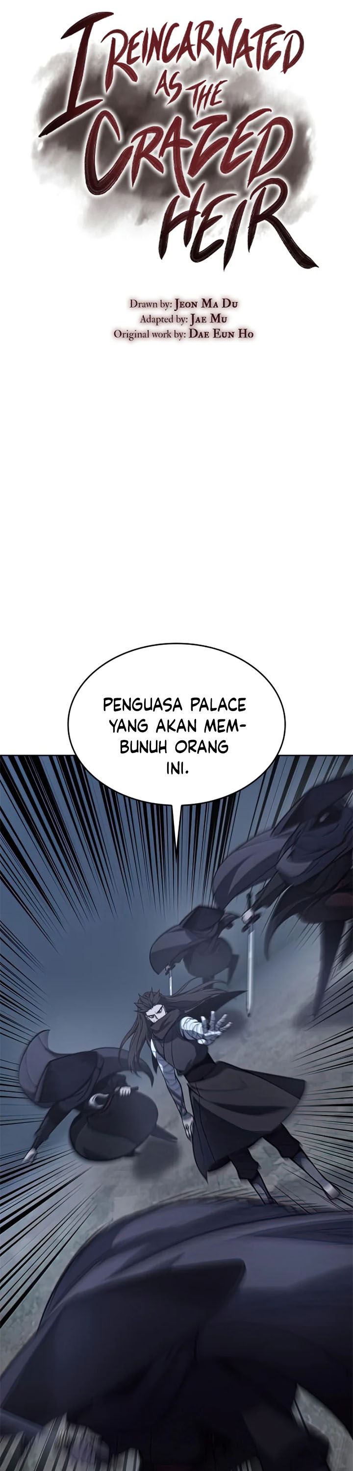 I Reincarnated As The Crazed Heir chapter 58
