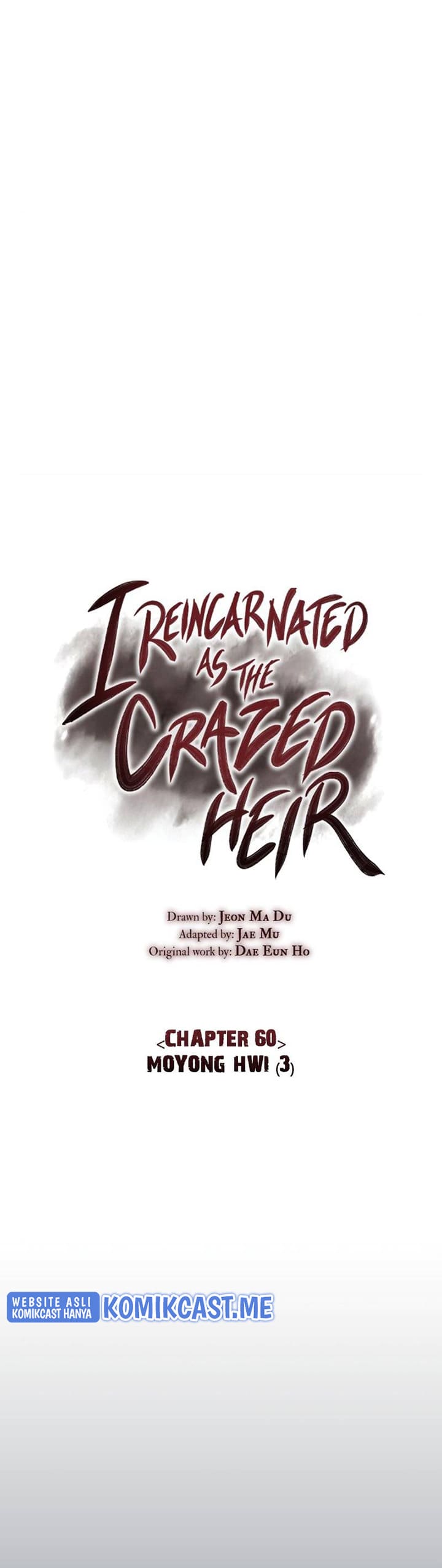 I Reincarnated As The Crazed Heir chapter 60