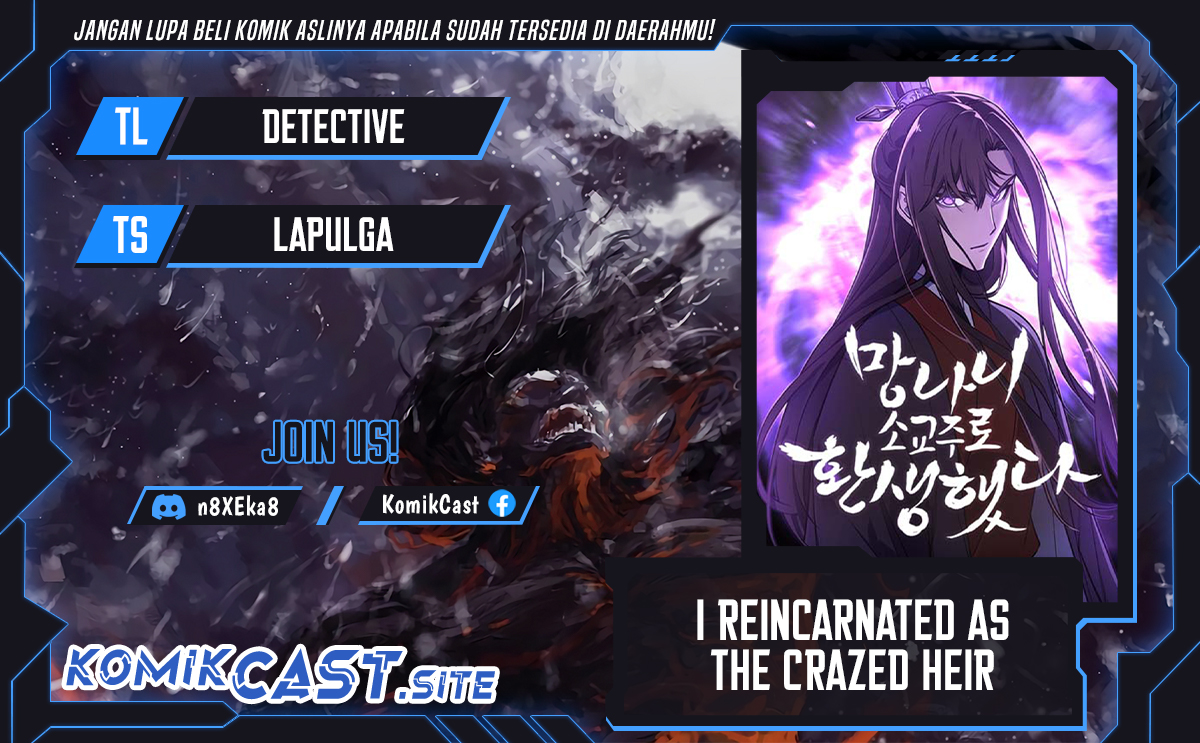 I Reincarnated As The Crazed Heir chapter 85