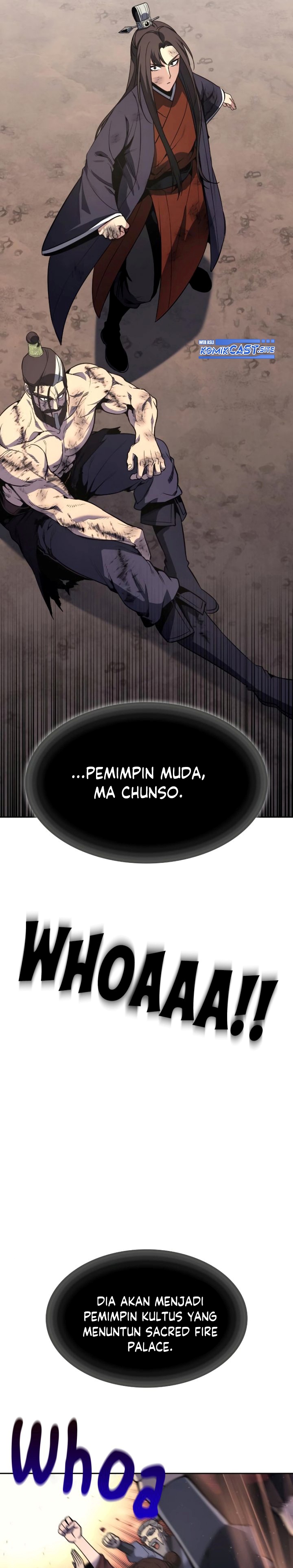 I Reincarnated As The Crazed Heir chapter 85